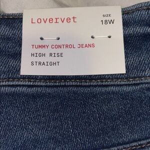 Loveret 18W Blue Denim Jeans